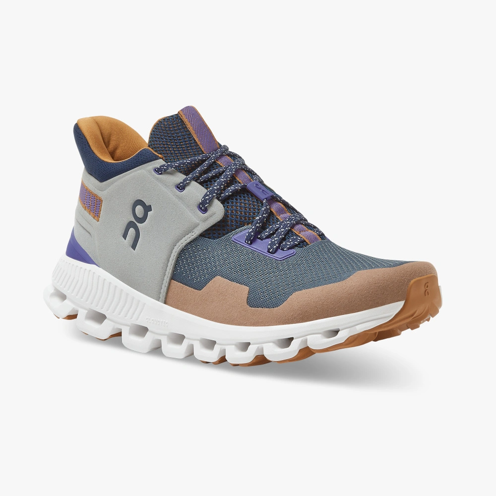 ON Running Cloud Hi Edge: Szwajcarski bieg w piasku i brązie! Limitowana edycja dla mężczyzn. Wyjątkowa oferta!