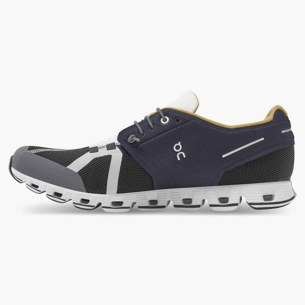 ON Running Cloud 70 | Wygodne i stylowe buty do biegania dla mężczyzn w kolorach Cobble i Jungle CH806-97 Outlet Szwajcaria
